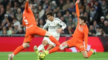 تقدم مفاجئ.. ترتيب الدوري الإسباني بعد فوز ريال مدريد على سوسييداد